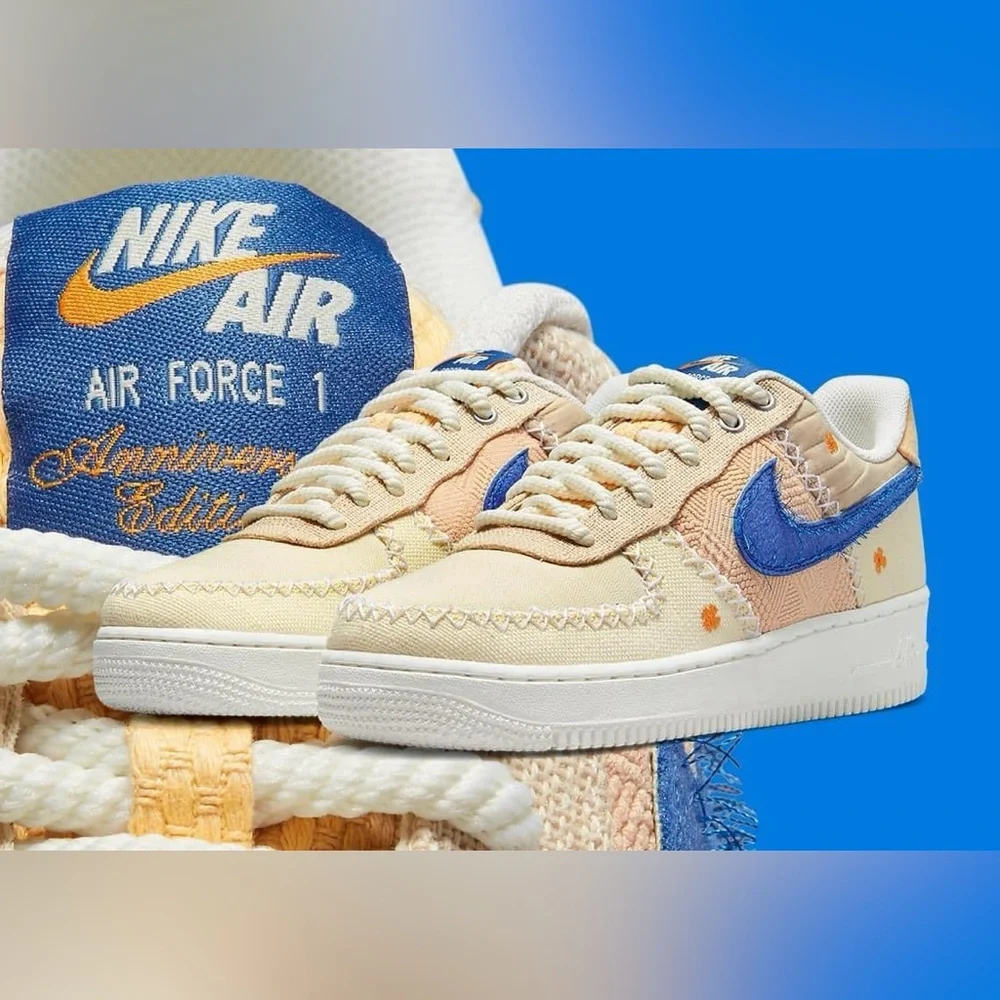 Nike Air Force 1 Low’07  40th Anniversary Edition LA Size US 6.5Y/EK 6/EUR 39 - Picture 2 of 4